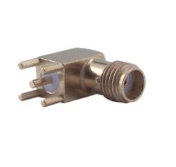 Coaxial Connector:  85_SMA-50-0-101/111_NH 22652140 Huber+Suhner - Huber Suhner: Coaxial Connector:  85_SMA-50-0-101/111_NH 22652140 ; RF Coaxial Connectors SMA: RF Connector SMA 90°Plug/Male PCB Mount